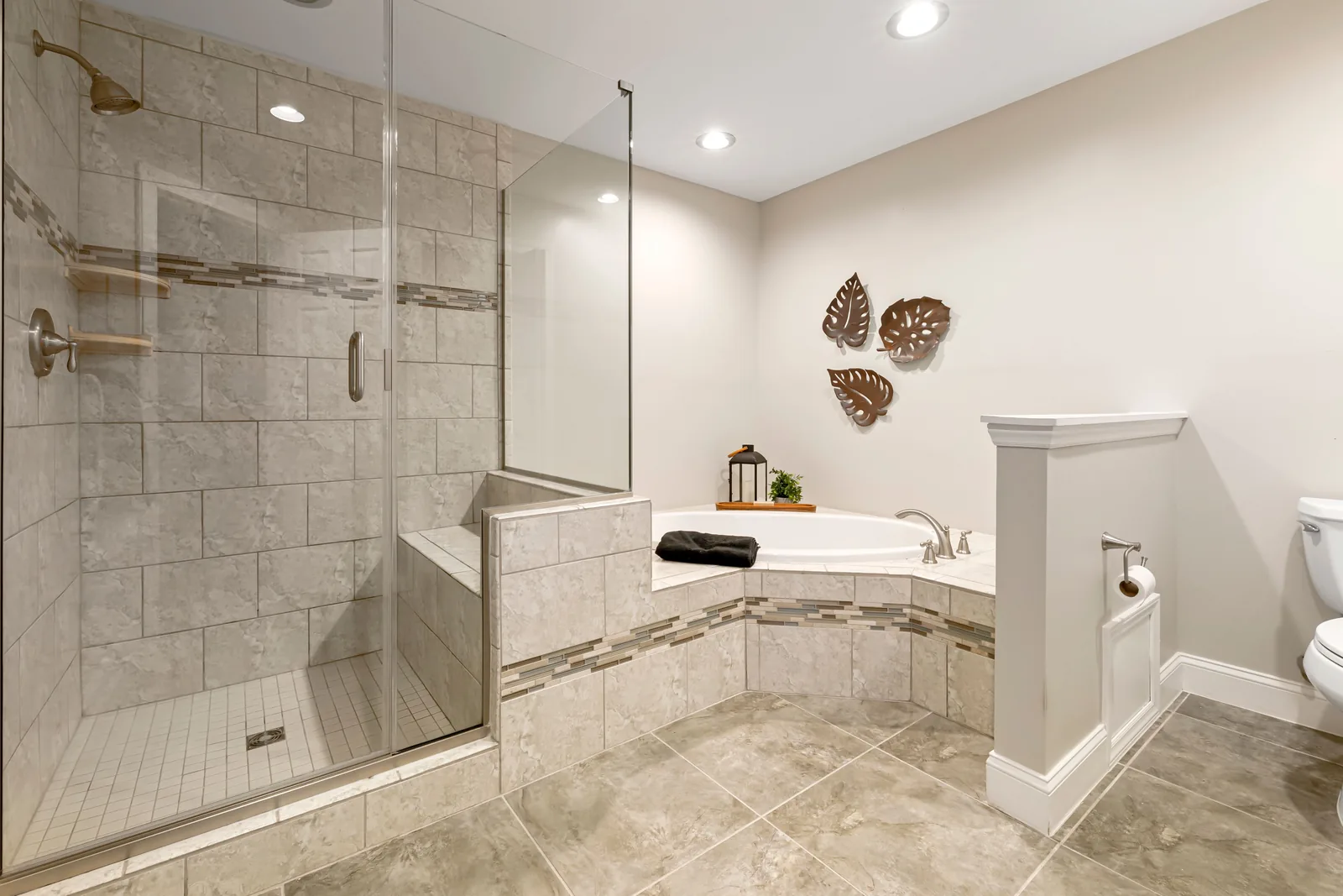 Salle de bains après rénovation